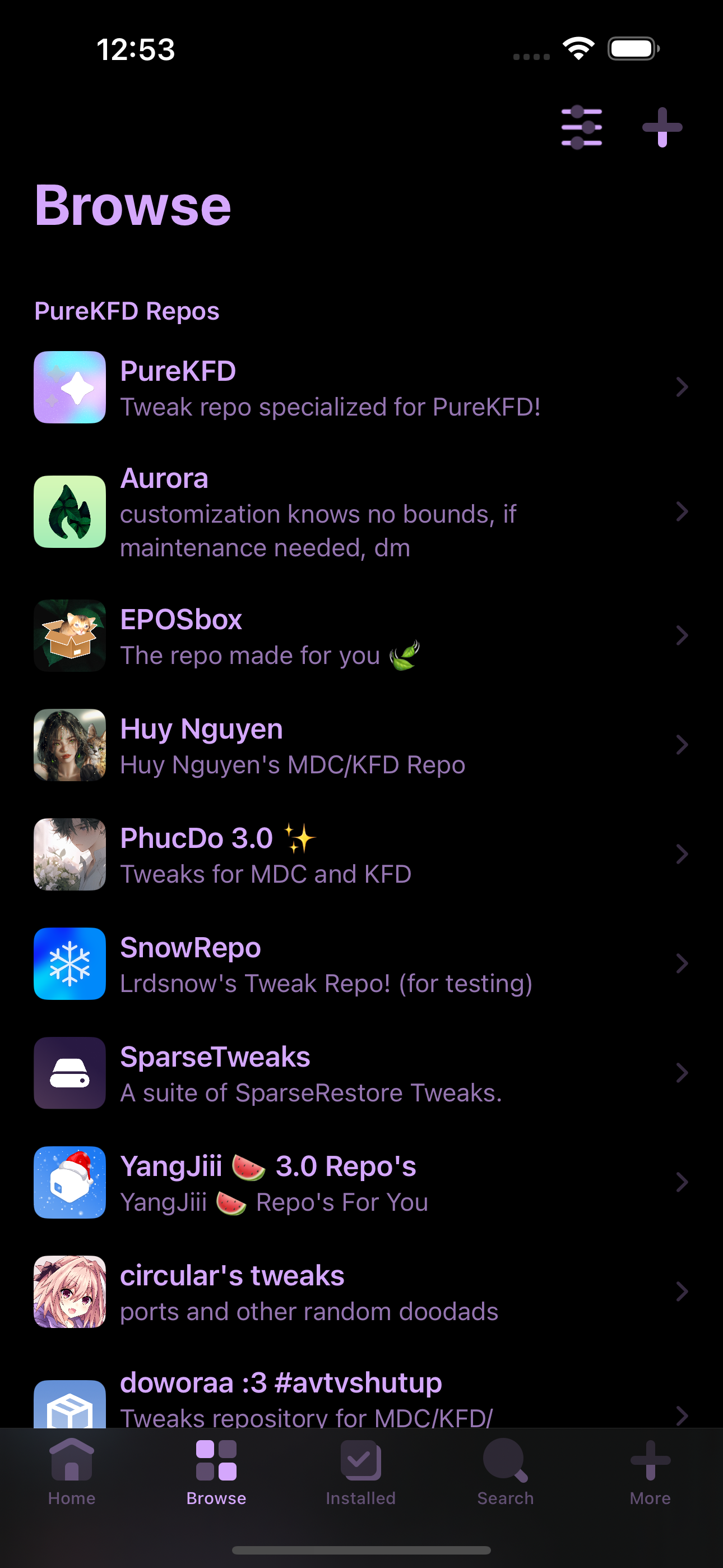PureKFD v5 Repos