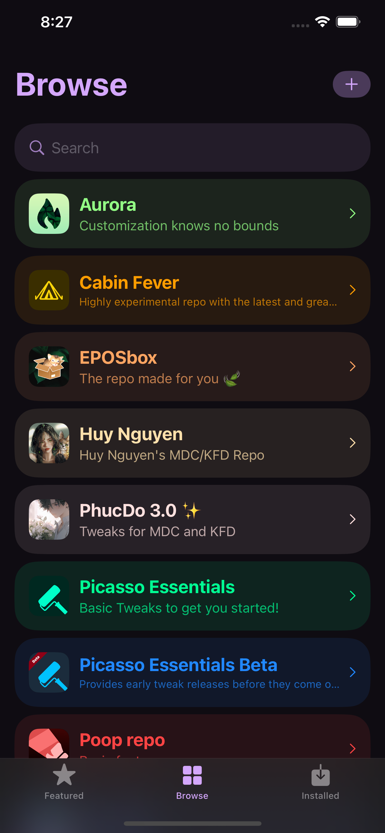PureKFD v6 Repos